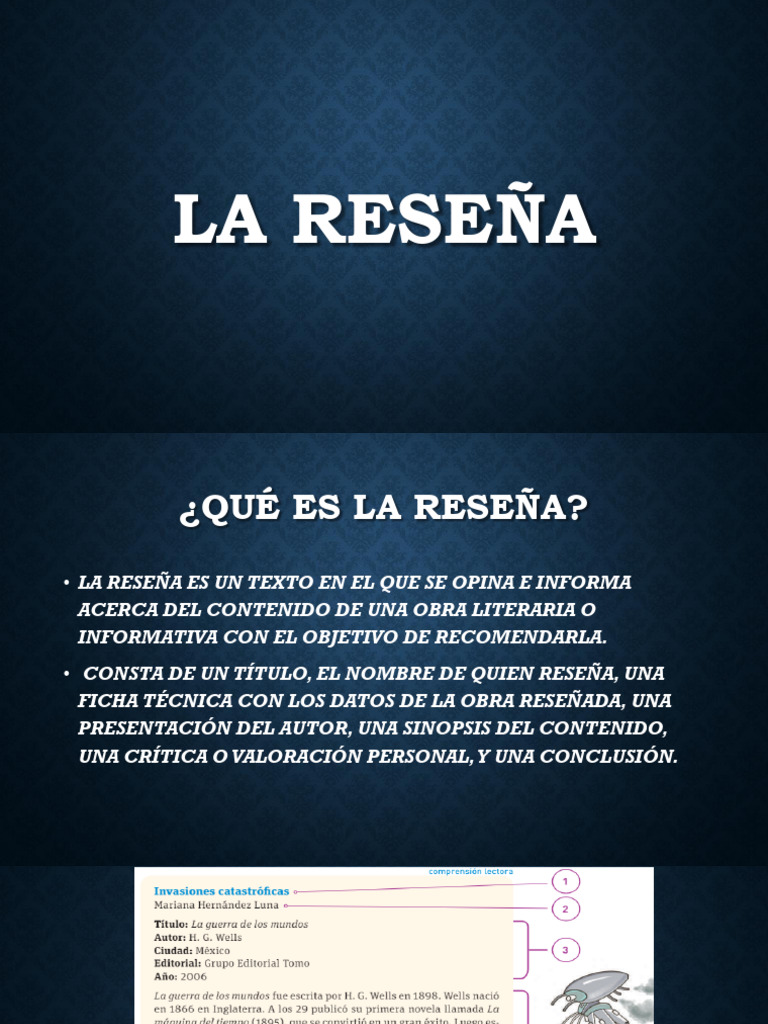 La Reseña | PDF