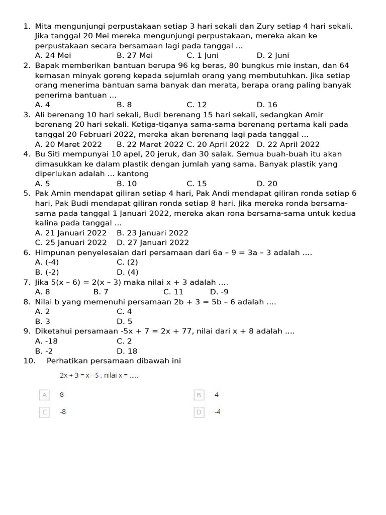 KPK Pers Linear | PDF