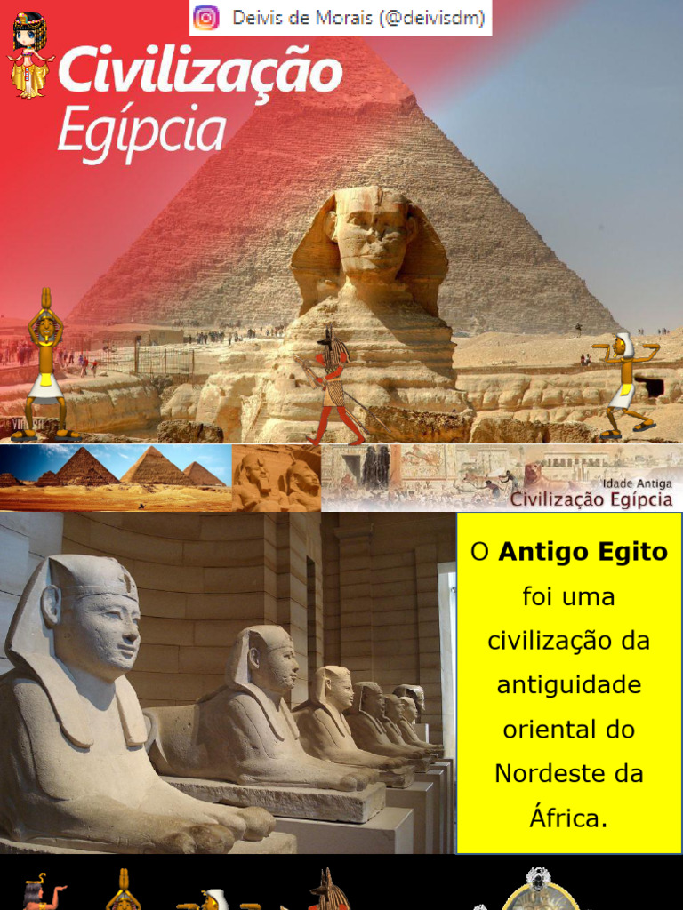 Características Da Civilização Egípcia – NQFLWV