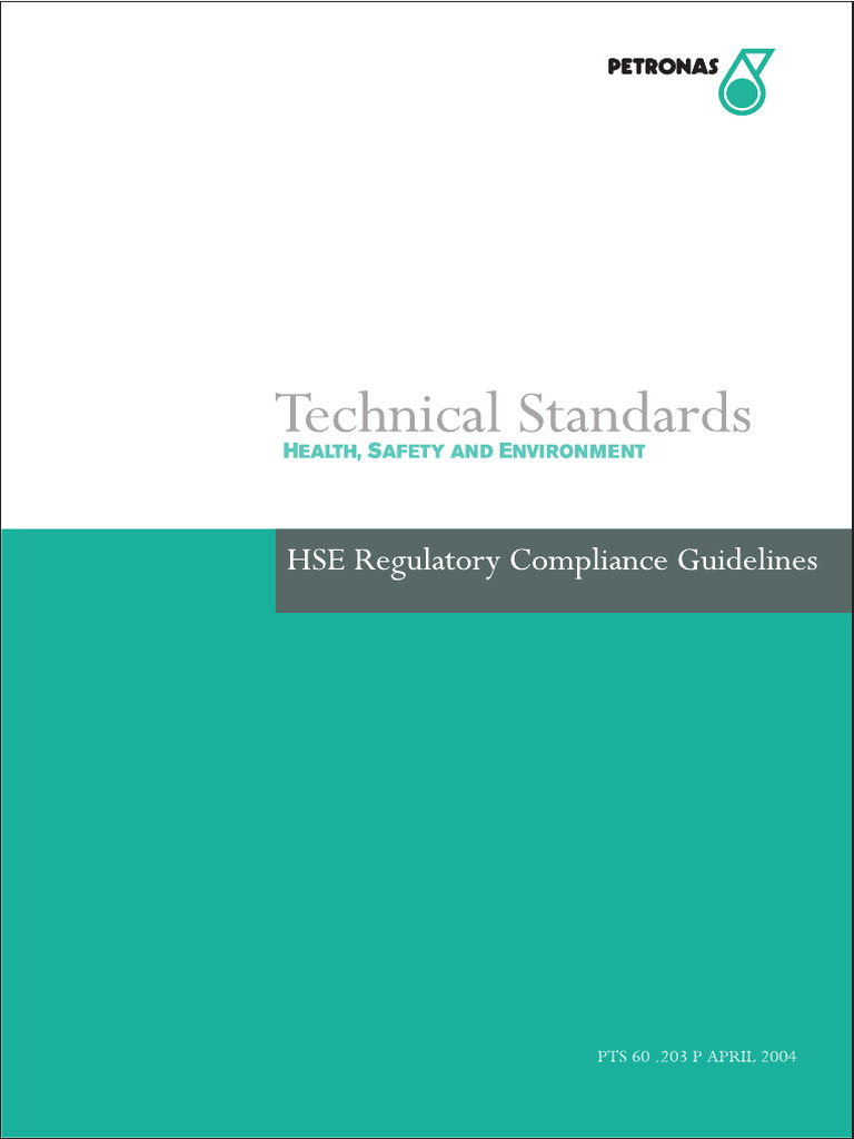 PETRONAS HSE Regulatory Compliance Procedure | PDF