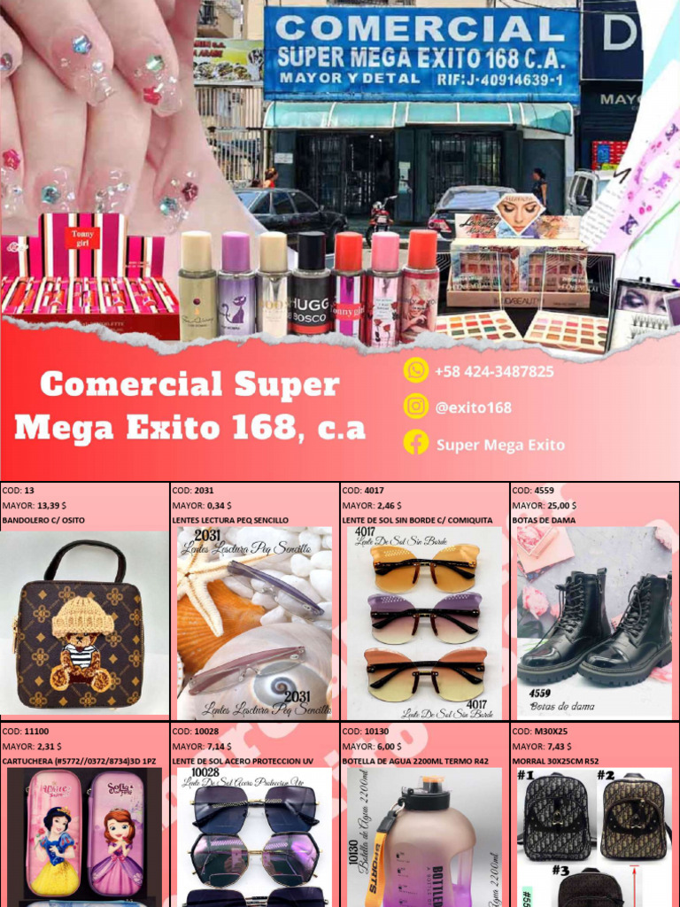 Accesorios exito 168 1 pdf