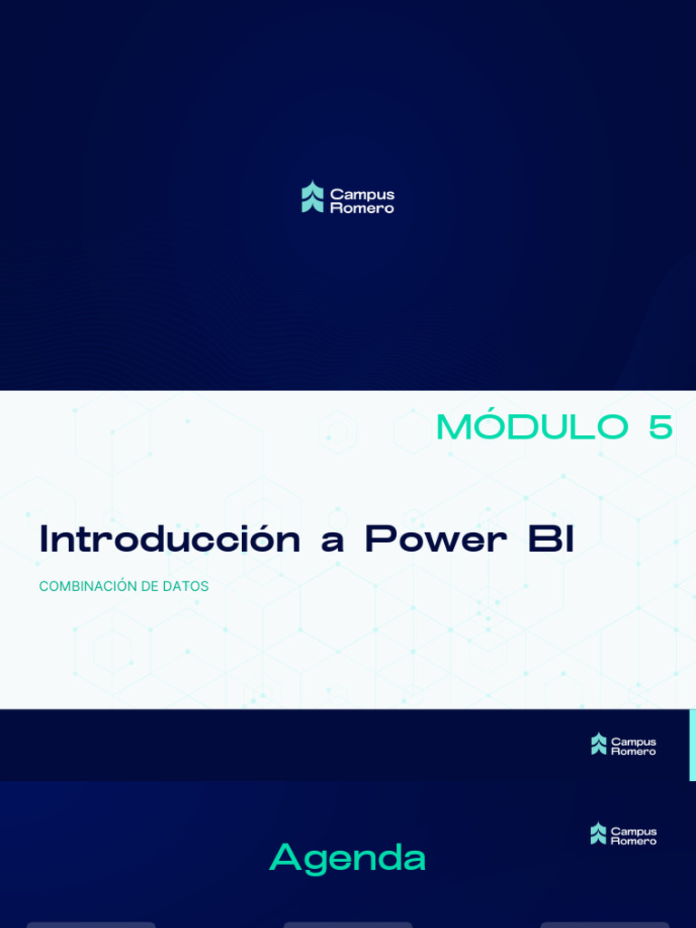 Módulo V Intro A Power Bi | PDF