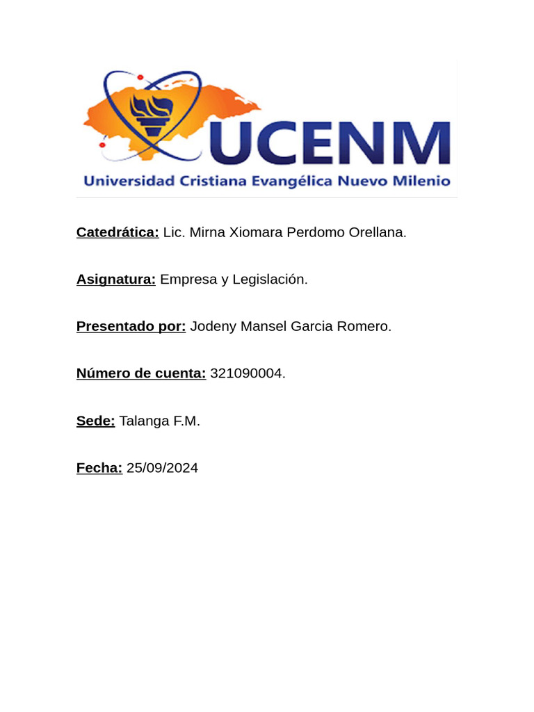 Act 1 empresa pdf