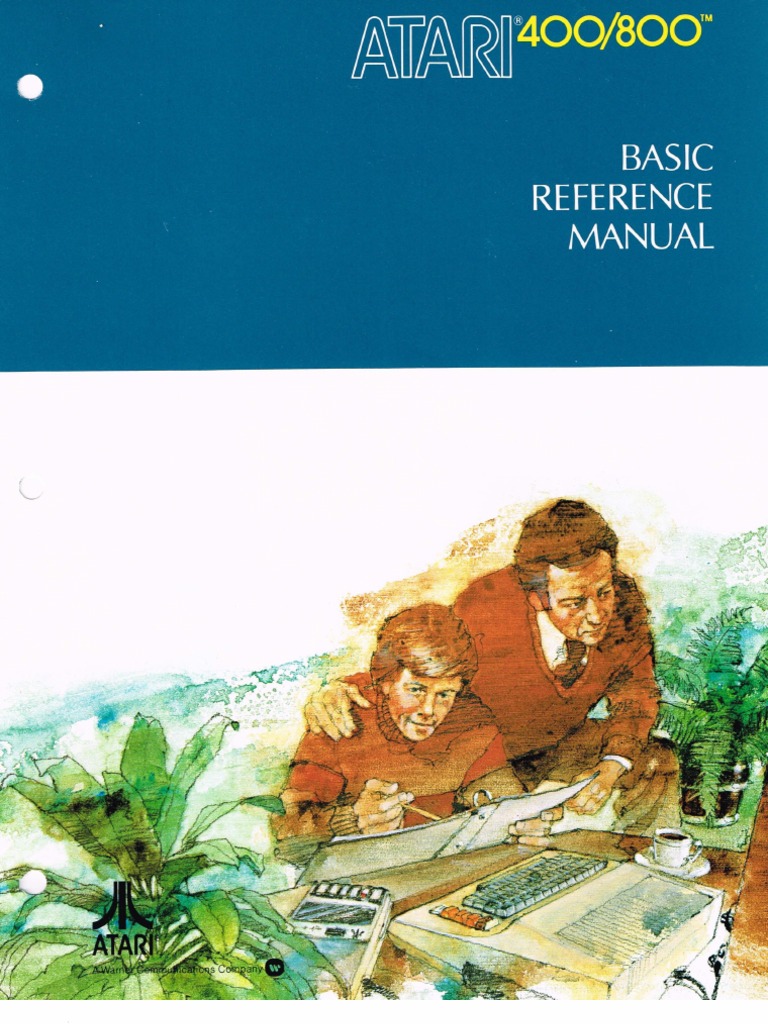 Atari Basic Reference Guide | PDF | Control Flow | Computer Keyboard