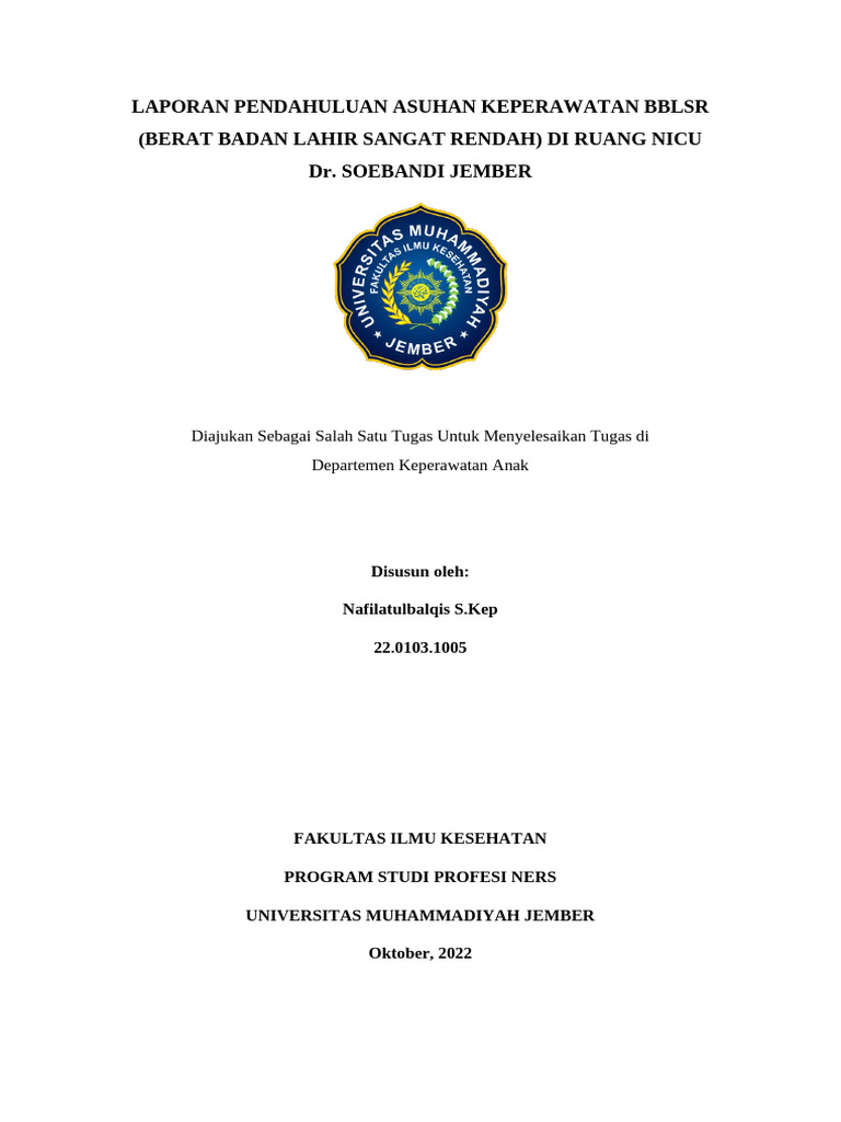 Askep Bblsr Picu 2 Pdf