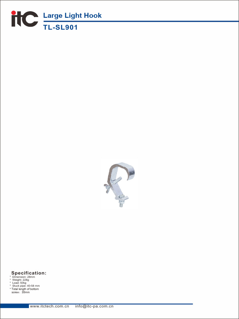 TL SL901 | PDF