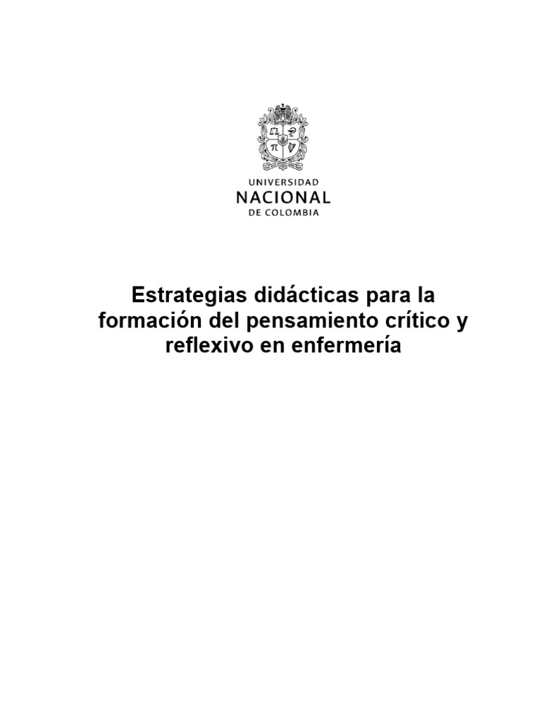 SandraM - NúñezCastro.2018 - Pensamiento Critico | PDF | Crecimiento ...