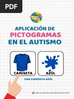 Cuadernillo Pictogramas TEA Ilustrado | PDF