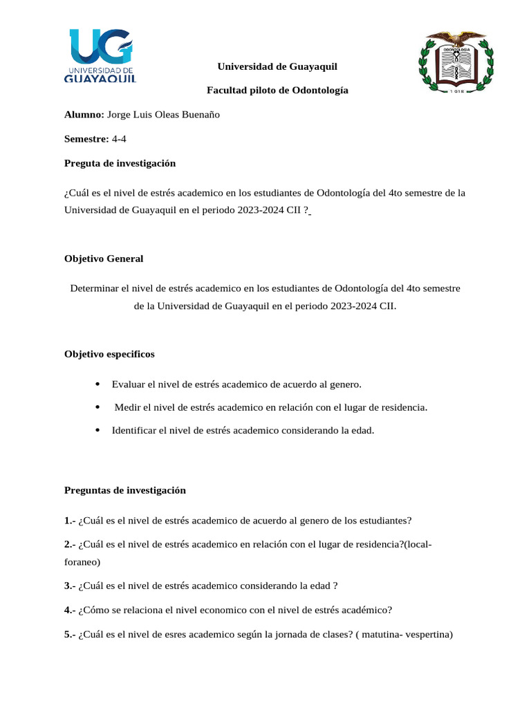 Proyecto 3 | PDF