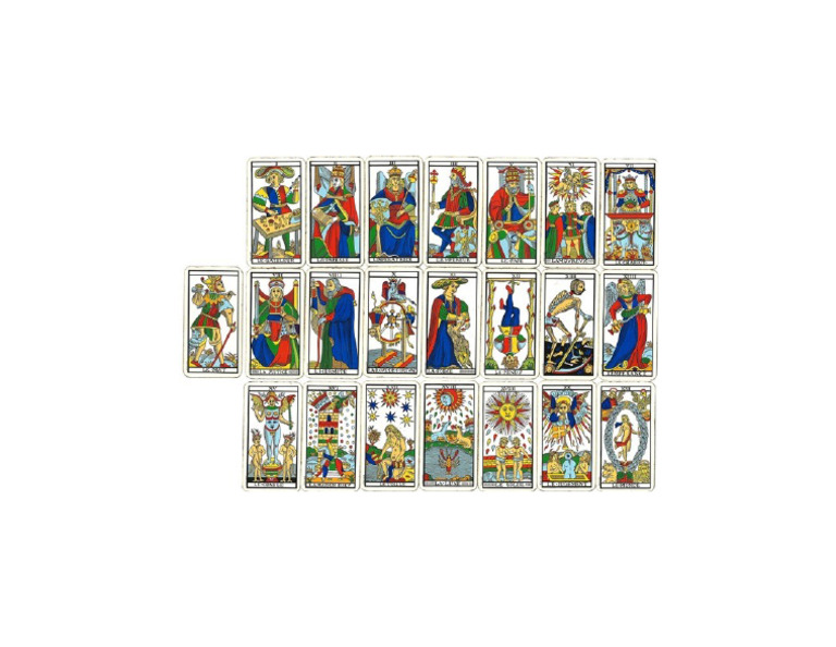 Tarot de Marsella en Miniatura Arcanos Mayores | PDF