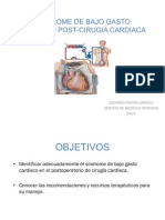 Bajo Gasto Posoperatorio de Cirugia Cardiaca