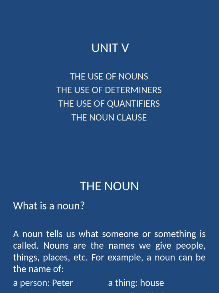 NOUN CLAUSE INTRODUCTION PDF