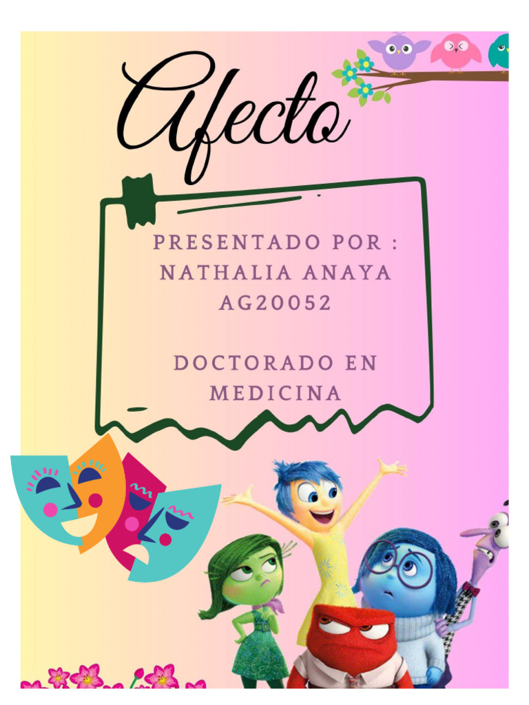 Fisiologia Del Afecto | PDF