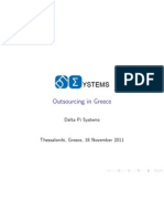 Outsourcing in Greece