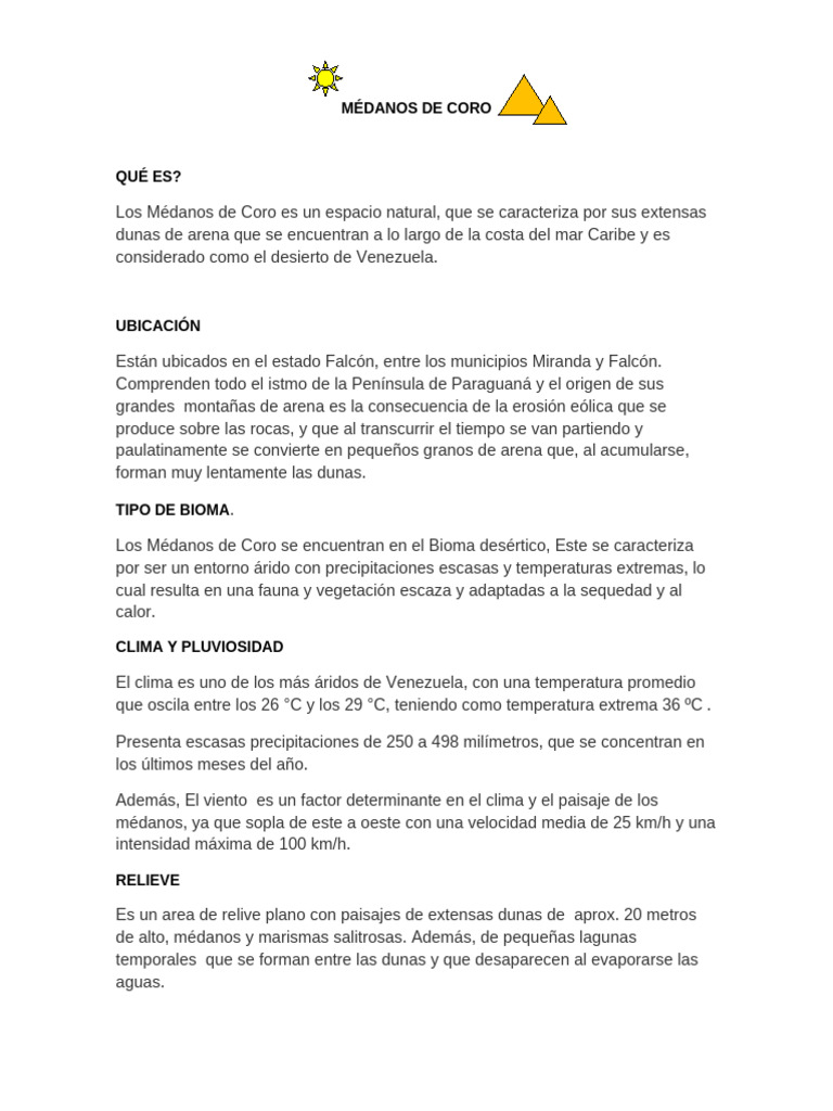 Discovering the Hidden Gem of Medanos De Coro: Unveiling the Secrets of this Charming Venezuelan City