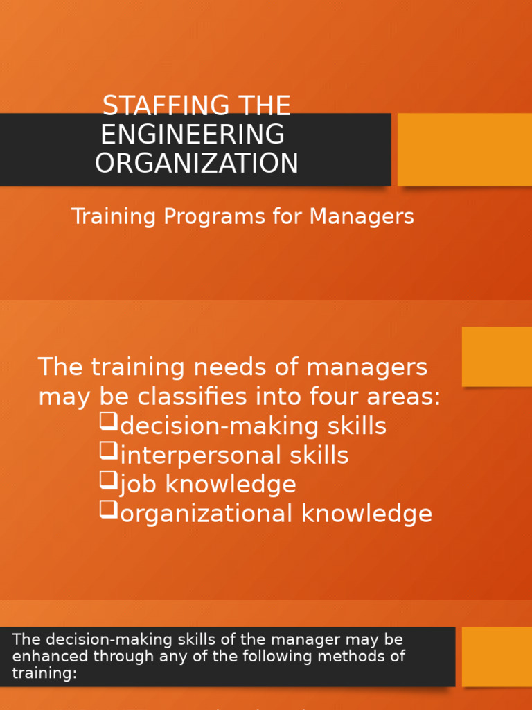 Staffing The Engineering | PDF