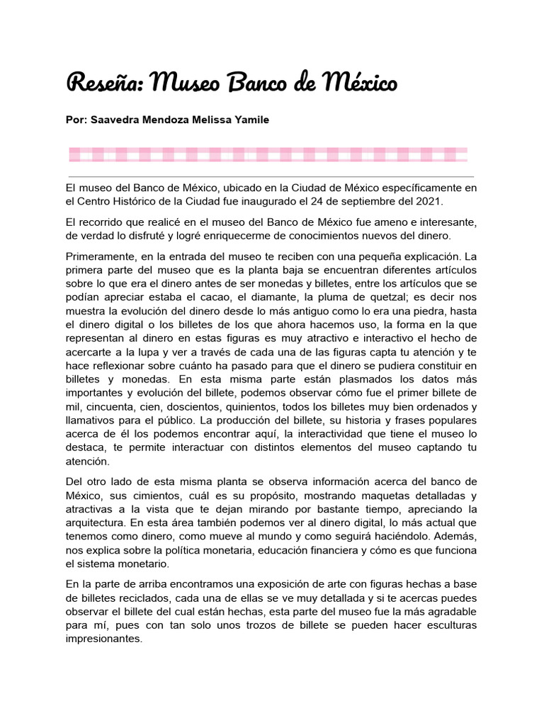Reseña | PDF