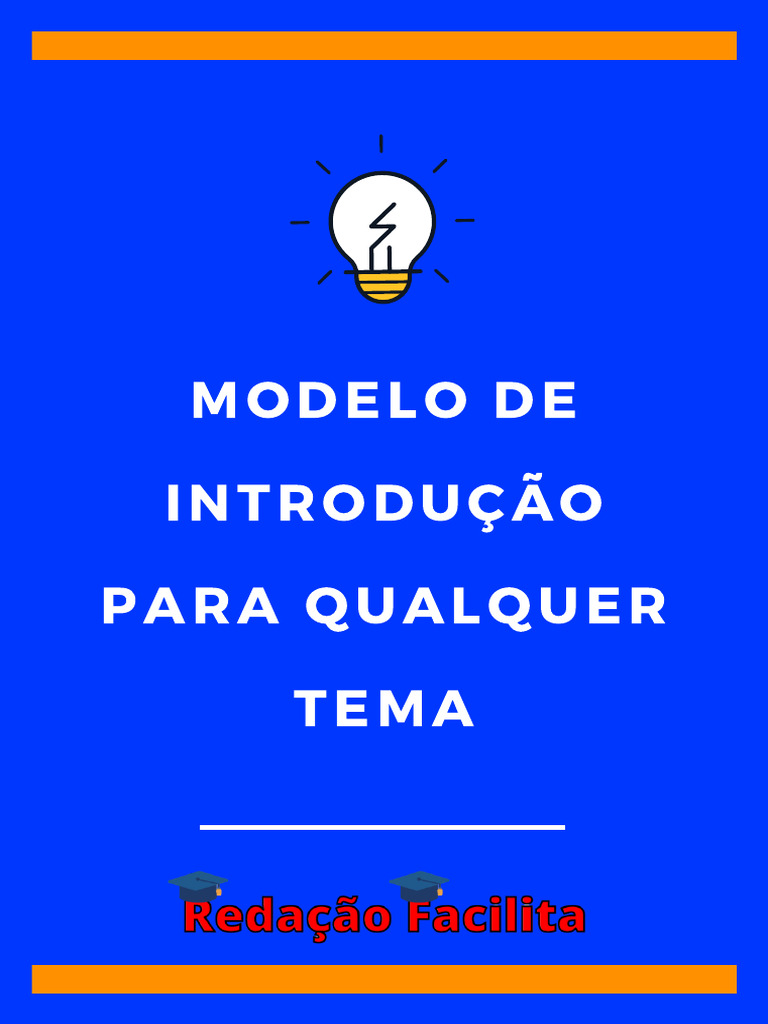 MODELO DE INTRODUÇÃO PARA QUALQUER TEMA (2)-1 | PDF