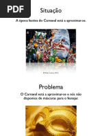 Carnaval - MRP e Passo a Passo