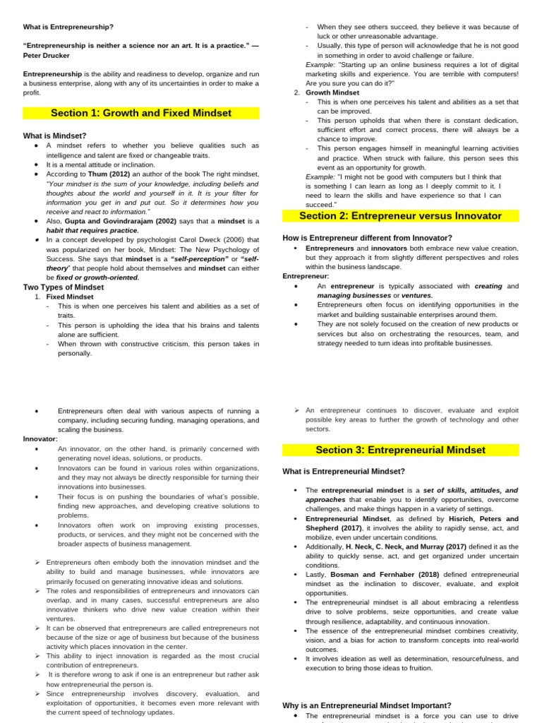 Entrep | PDF