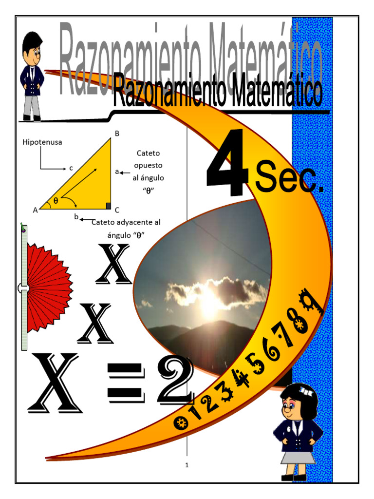 LIBRO DE RAZONAMIENTO MATEMATICO | PDF