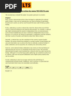 Download Example of Essay Grading  Correction by YES-IELTS by English Tutor Brisbane SN78091671 doc pdf