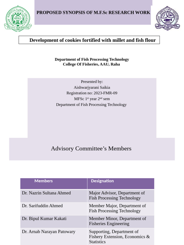 Synopsis 1 | PDF