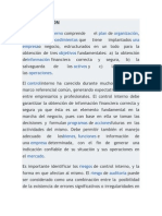 Control interno y su evaluación: definición, importancia y tipos