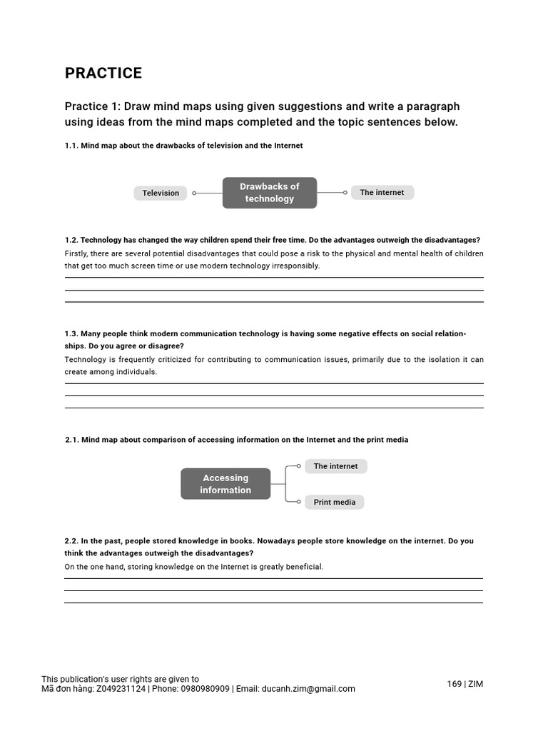 Media - Practice | PDF