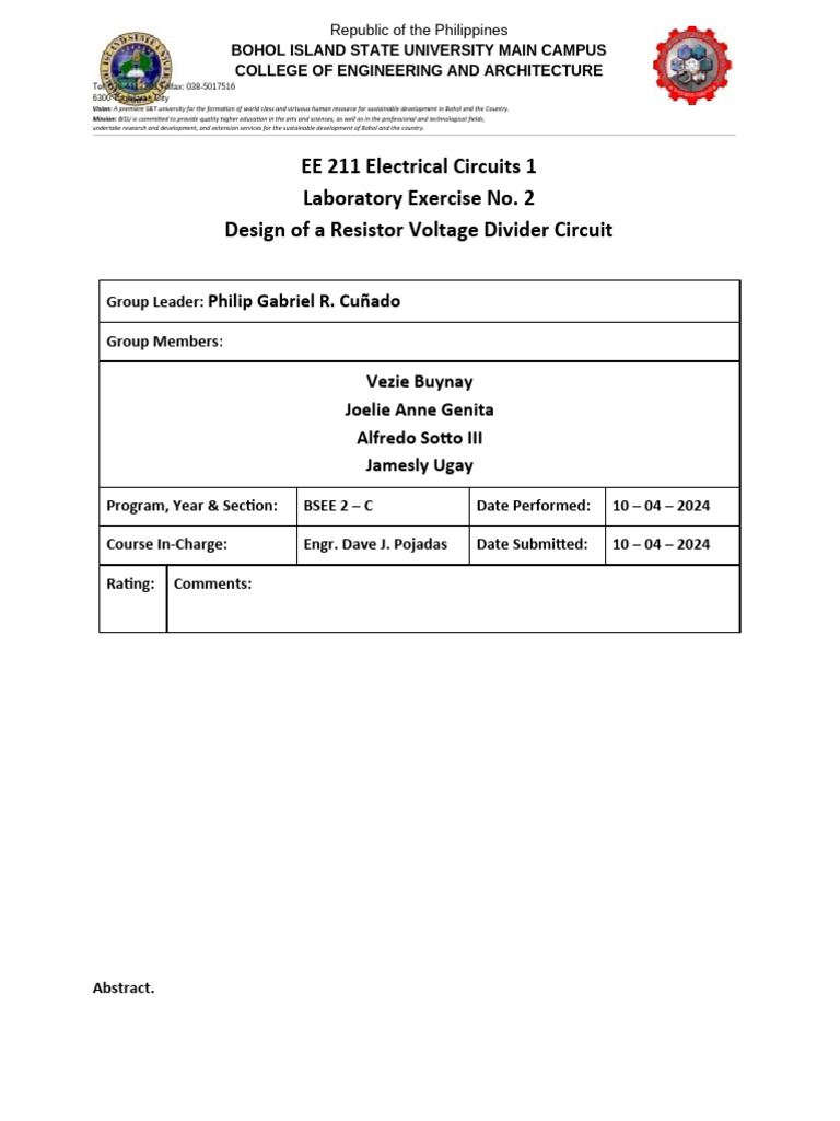 Lab 2 Report | PDF