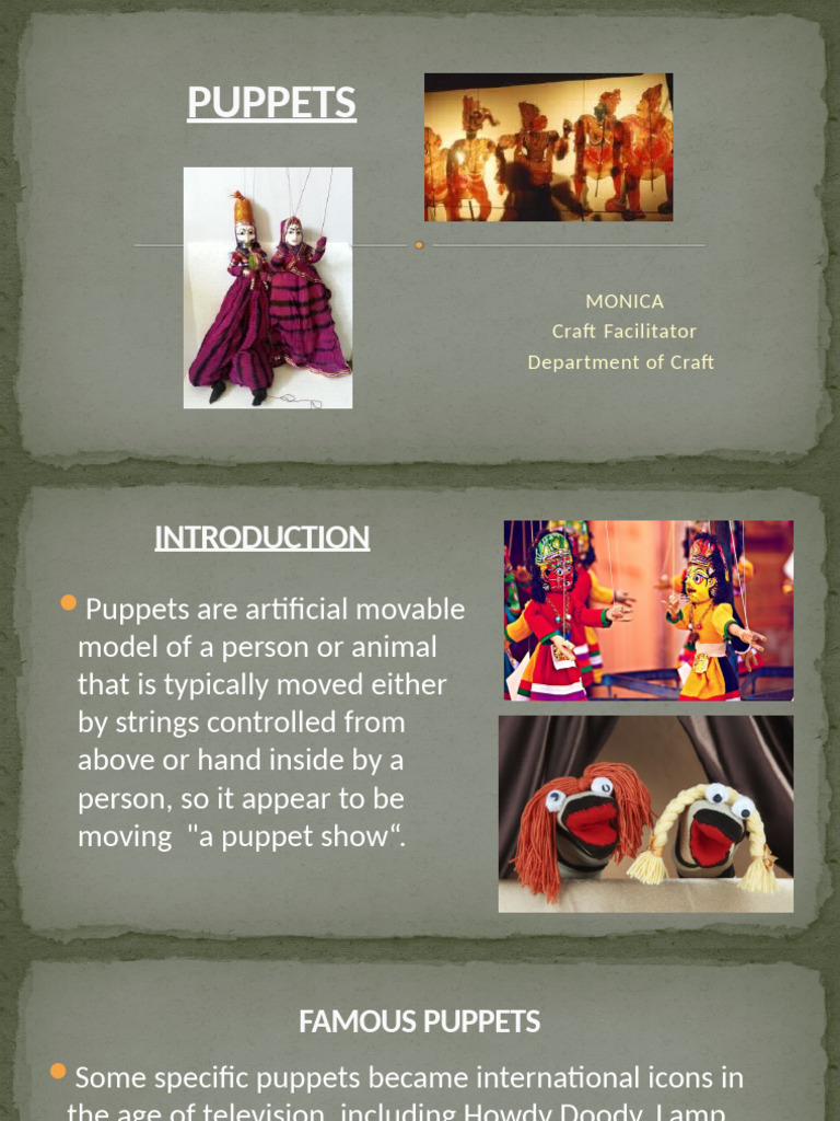 3rd Syallbus Puppet | PDF