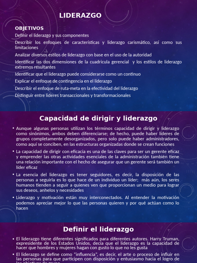 Tipos y Enfoques de Liderazgo Efectivo | PDF | Crecimiento personal y ...