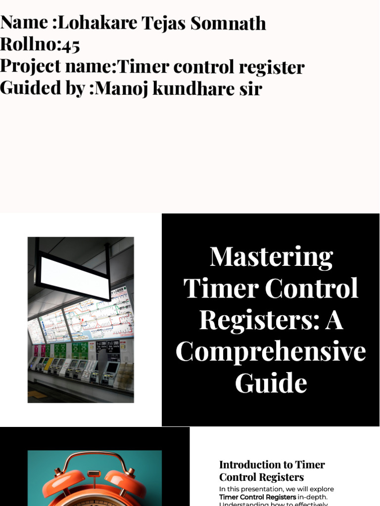 Wepik Mastering Timer Control Registers A Comprehensive Guide ...