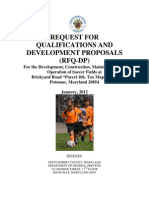 Brickyard Soccer Fields RFQ DP Version 1-5-12 With Attachments