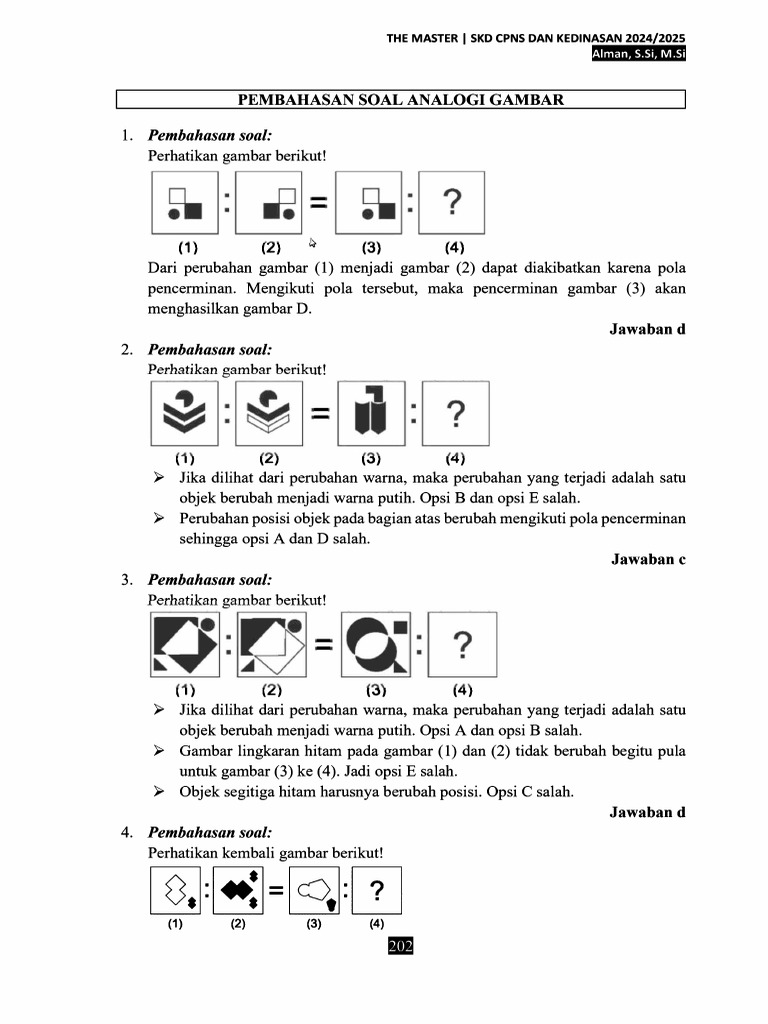 Pembahasan Analogi Gambar 1 PDF