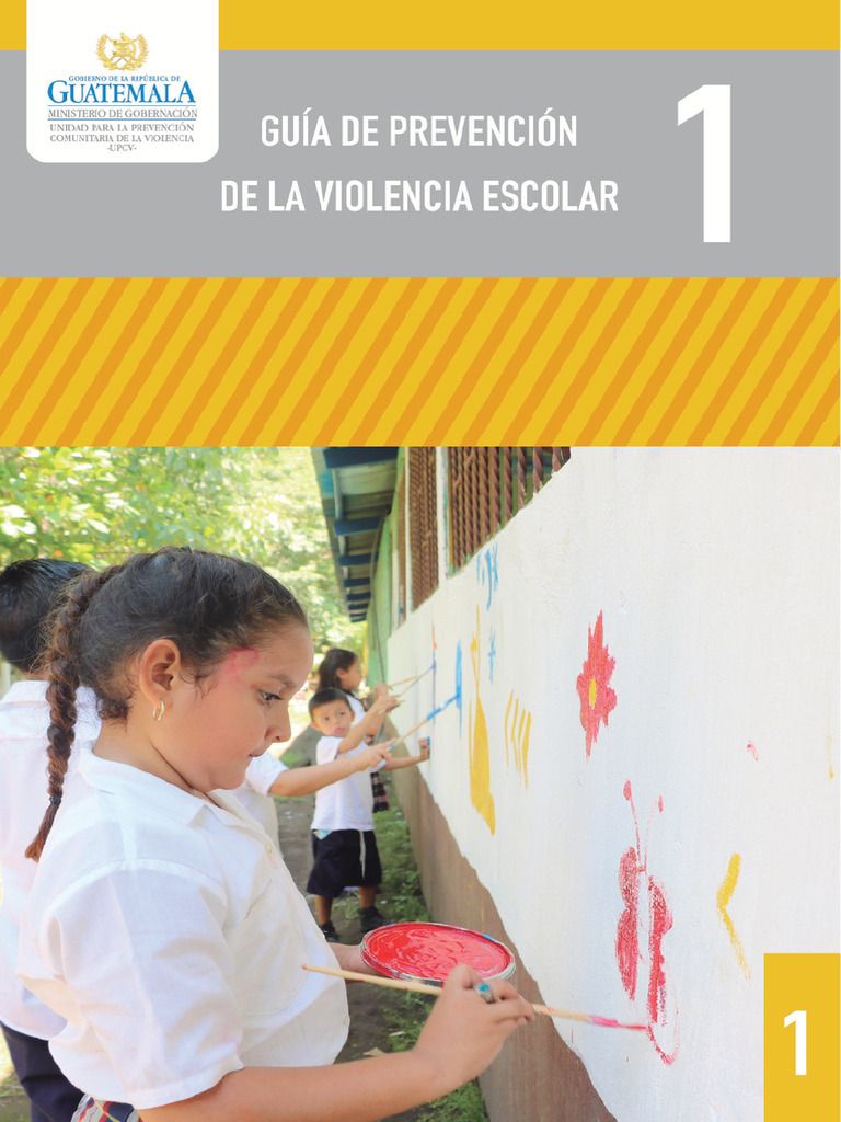 Guia de Prevencion de La Violencia Escolar - PDF 20241016 215500 0000 | PDF