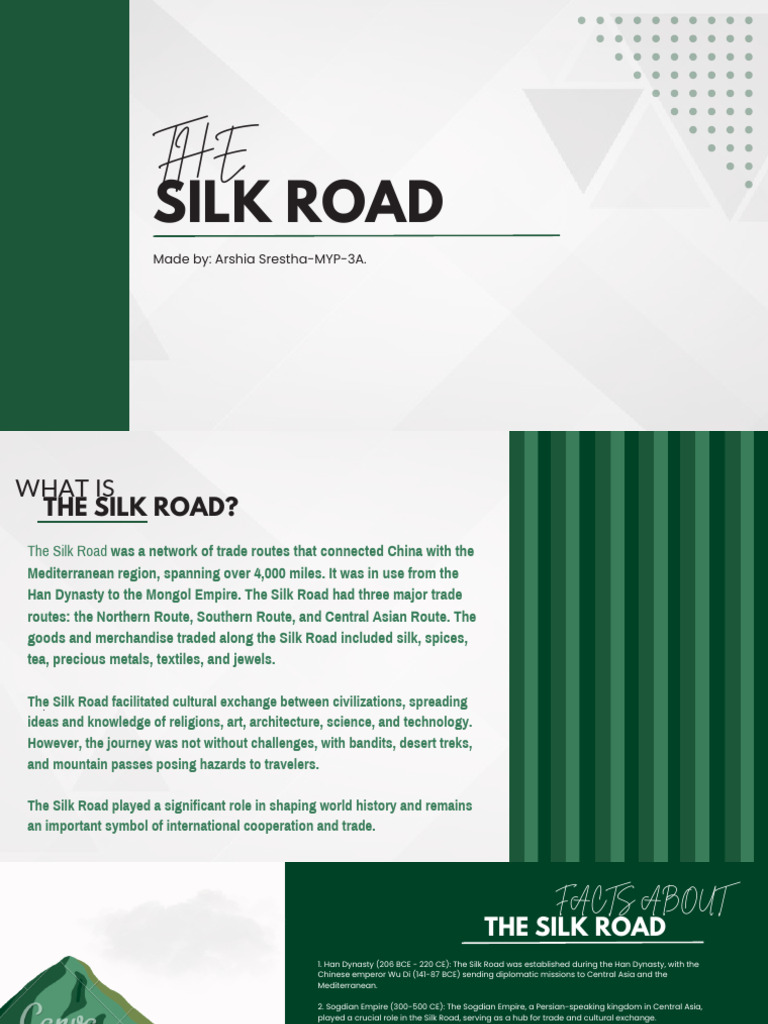 The Silk Road | PDF