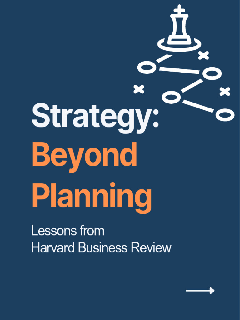 Strategy Beyond Planning PDF(00)