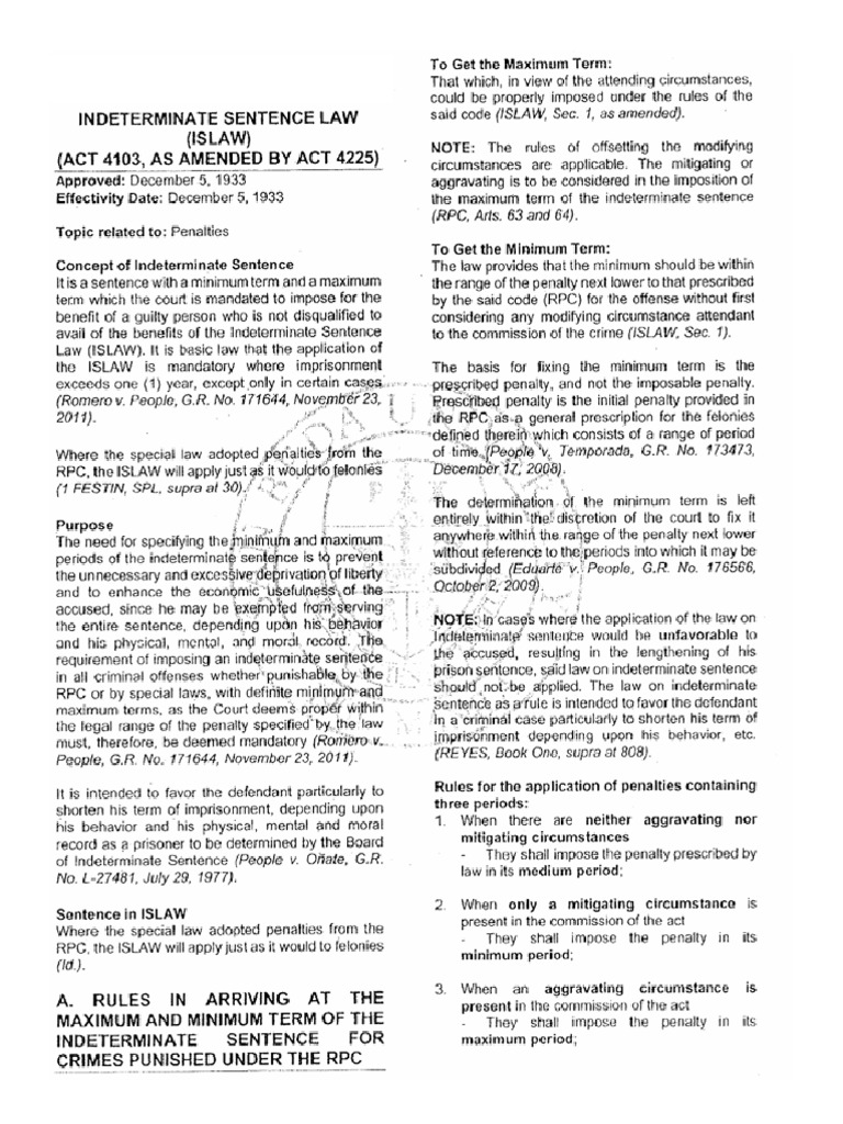 Criminal Law Review | PDF