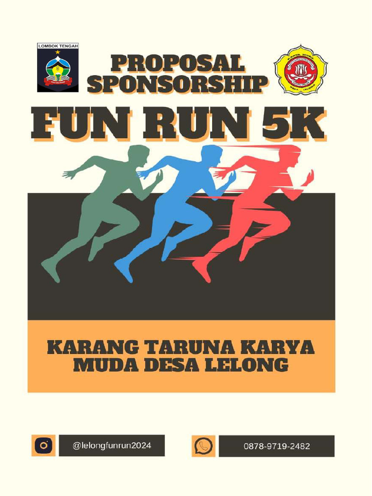 Fun Run 5K Desa Lelong 2024 Event | PDF | Social Science
