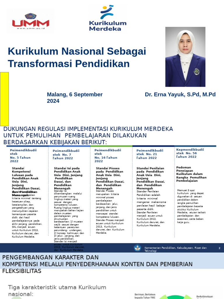 01 Kurikulum Merdeka | PDF