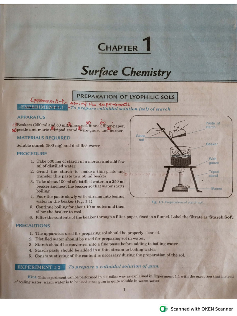 Chemistry practical of class xii pdf