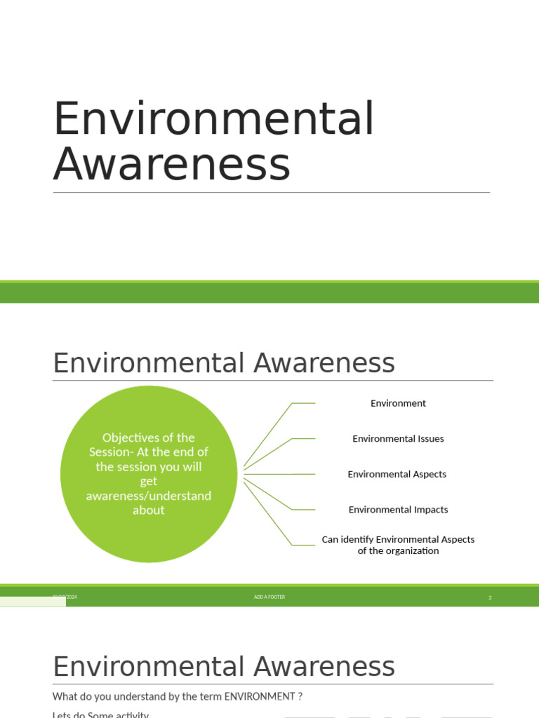 Environmental Aspect | PDF