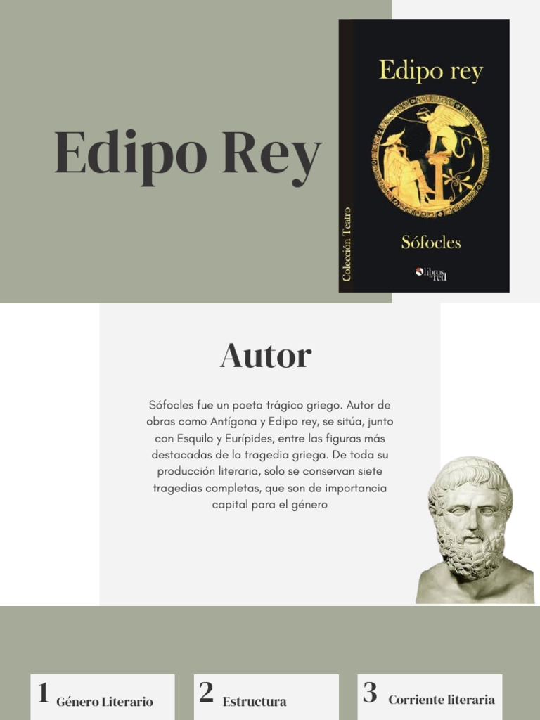 Edipo Rey | PDF