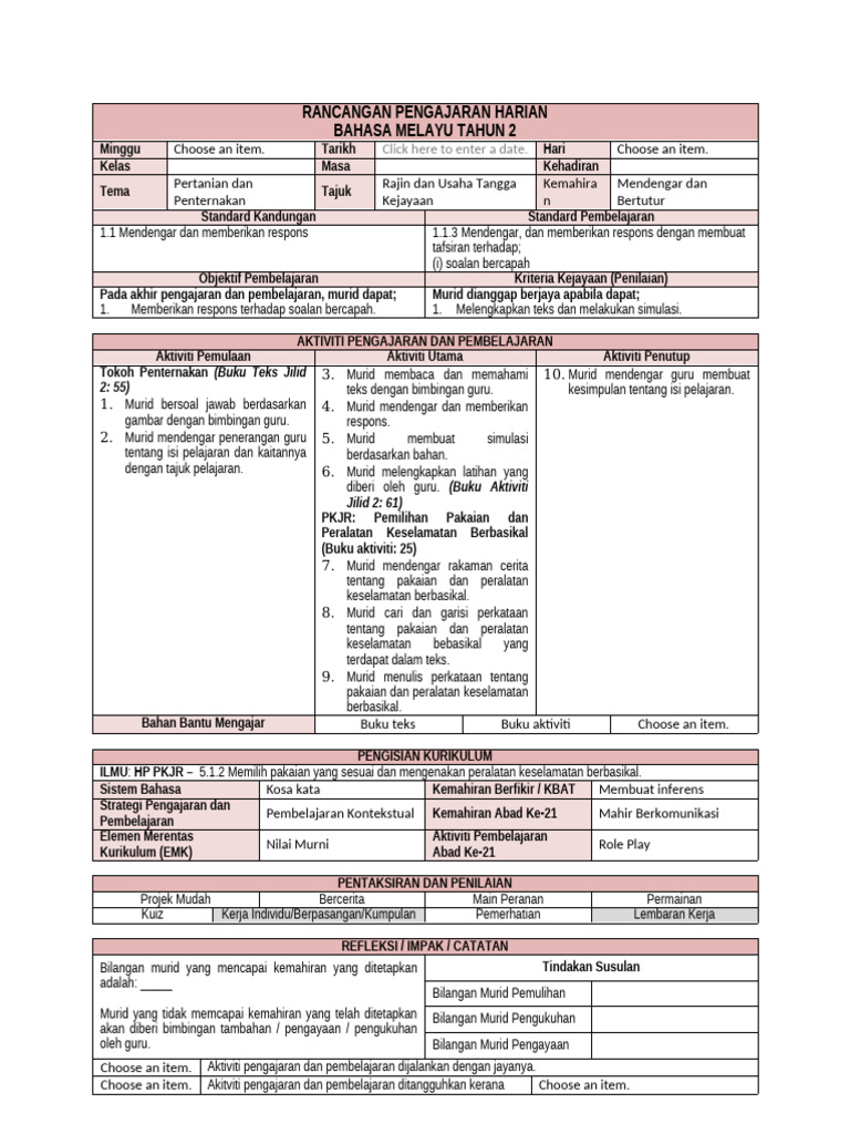 Rajin Dan Usaha Tangga Kejayaan | PDF