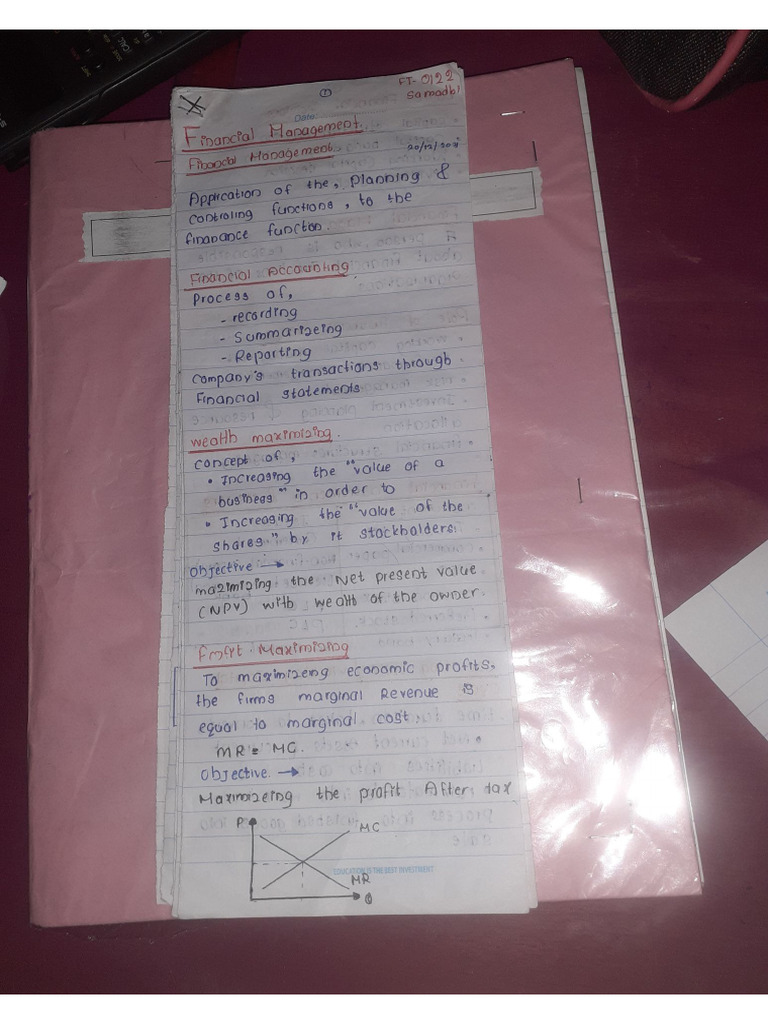 FM-full Short Note | PDF