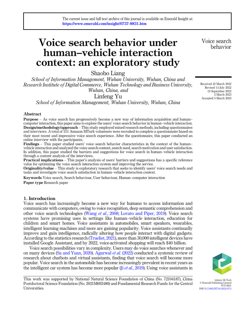 Curated visual reference: Fresh Look at Voice Assistance And Customer Behavoir