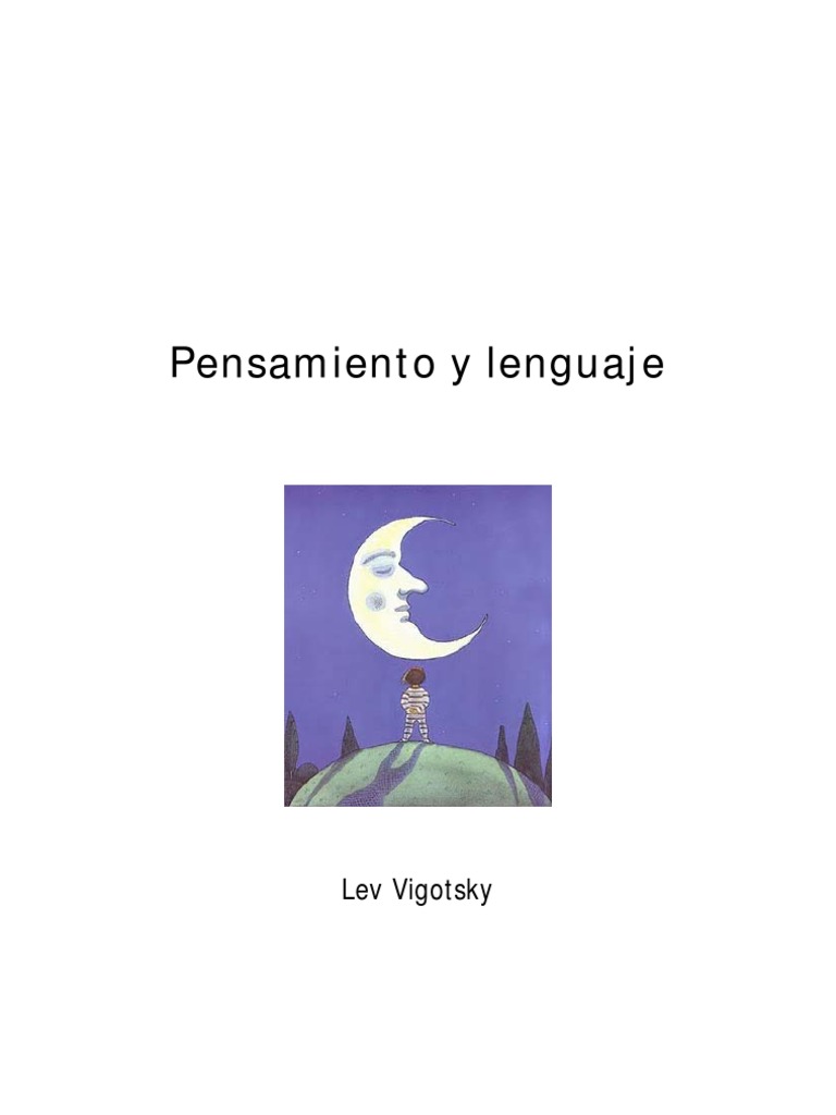 Pensamiento y lenguaje Lev Vigotsky Psique (psicología