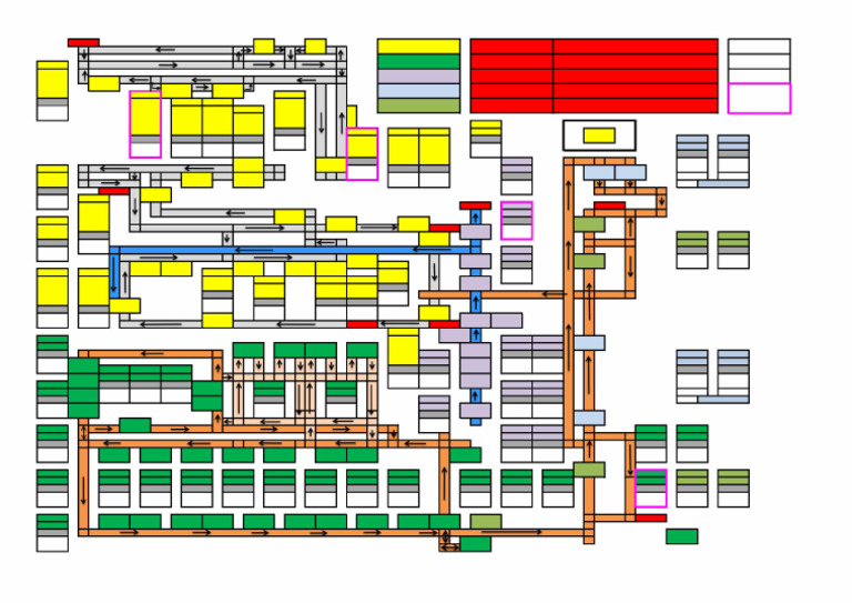 Hall 06 E-Traction Cost Center Layout 4161 EAQ: EOL EOL | PDF