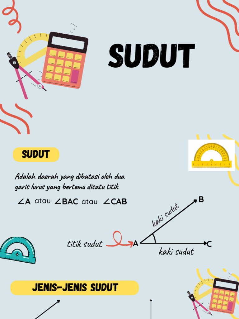 Sudut | PDF